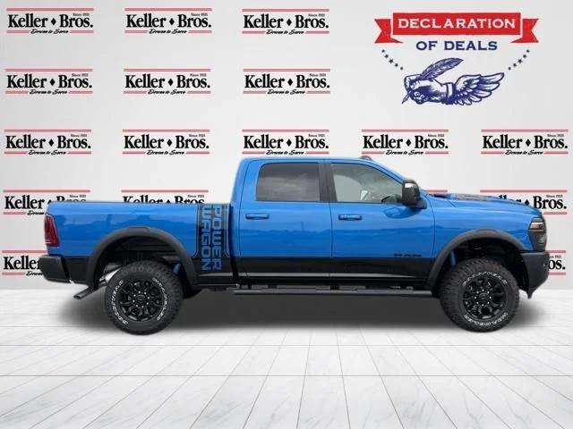 2026 Ram 2500 Power Wagon Crew Cab 4x4 6'4" Box