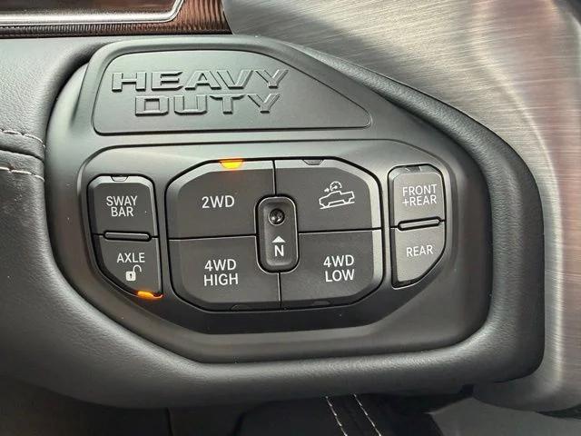2026 Ram 2500 Power Wagon Crew Cab 4x4 6'4" Box