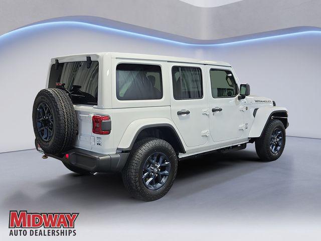2026 Jeep Wrangler 4-Door 85th Anniversary Edition
