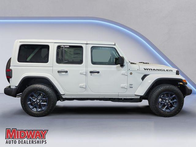 2026 Jeep Wrangler 4-Door 85th Anniversary Edition