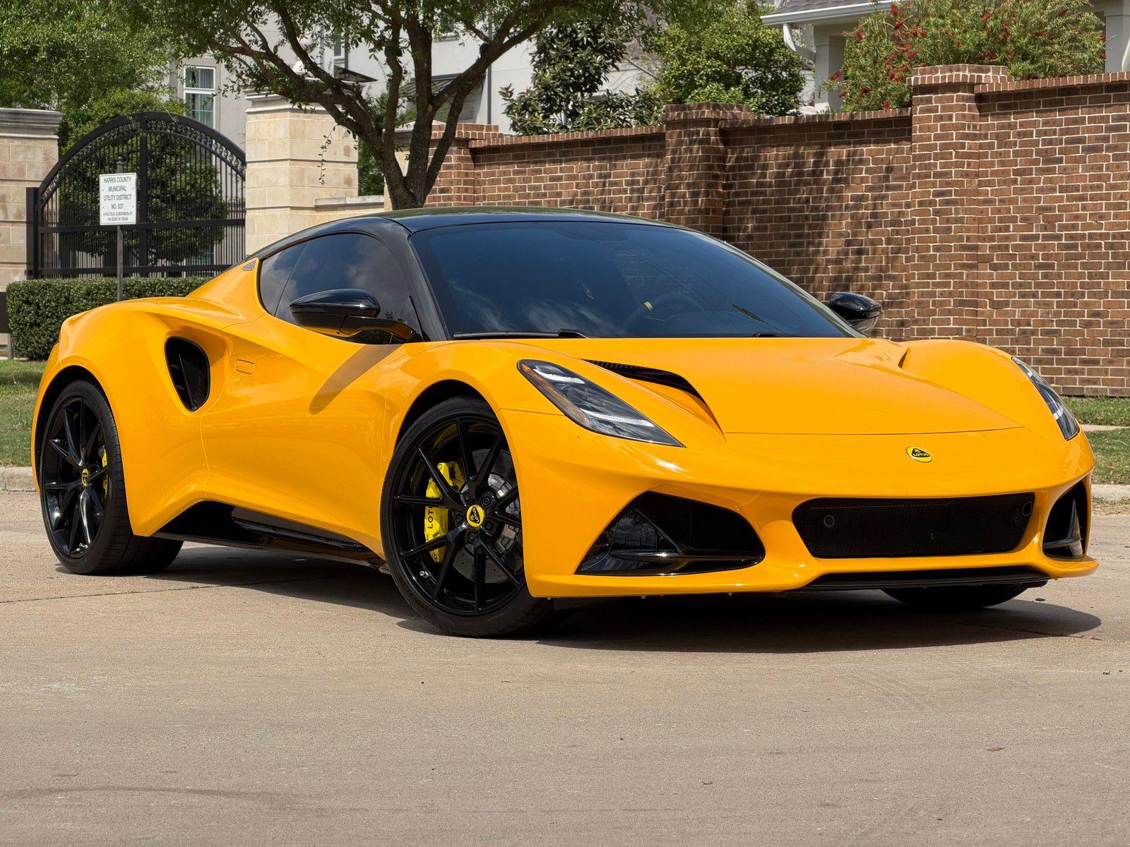 2024 Lotus Emira First Edition