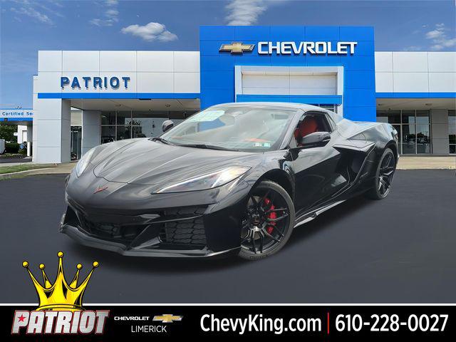 2026 Chevrolet Corvette Z06 Convertible, 3LZ, RWD for sale in Limerick, PA