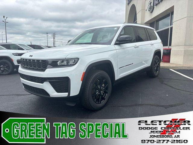 2026 Jeep Grand Cherokee L GRAND CHEROKEE L LAREDO ALTITUDE 4X4 2026 Jeep Grand Cherokee L GRAND CHEROKEE L LAREDO ALTITUDE 4X4