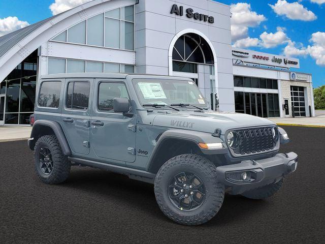 2026 Jeep Wrangler 4-Door Willys 4x4 for sale in Grand Blanc, MI