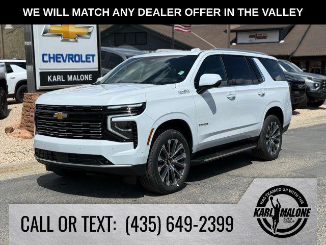 2026 Chevrolet Tahoe 4WD High Country for sale in Park City, UT