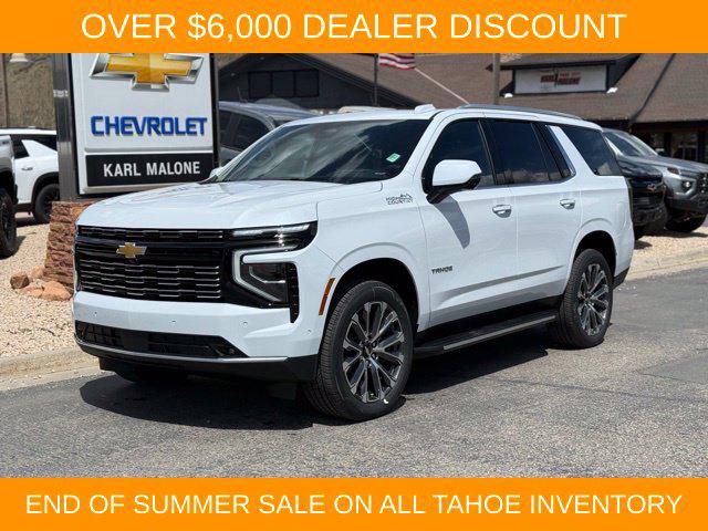 2026 Chevrolet Tahoe 4WD High Country for sale in Park City, UT