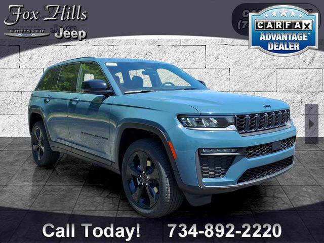 2026 Jeep Grand Cherokee GRAND CHEROKEE LIMITED 4X4 2026 Jeep Grand Cherokee GRAND CHEROKEE LIMITED 4X4