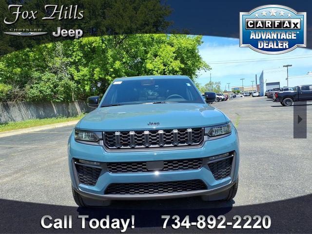 2026 Jeep Grand Cherokee GRAND CHEROKEE LIMITED 4X4 2026 Jeep Grand Cherokee GRAND CHEROKEE LIMITED 4X4