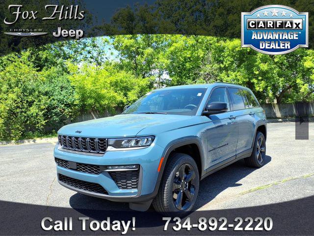 2026 Jeep Grand Cherokee GRAND CHEROKEE LIMITED 4X4 2026 Jeep Grand Cherokee GRAND CHEROKEE LIMITED 4X4