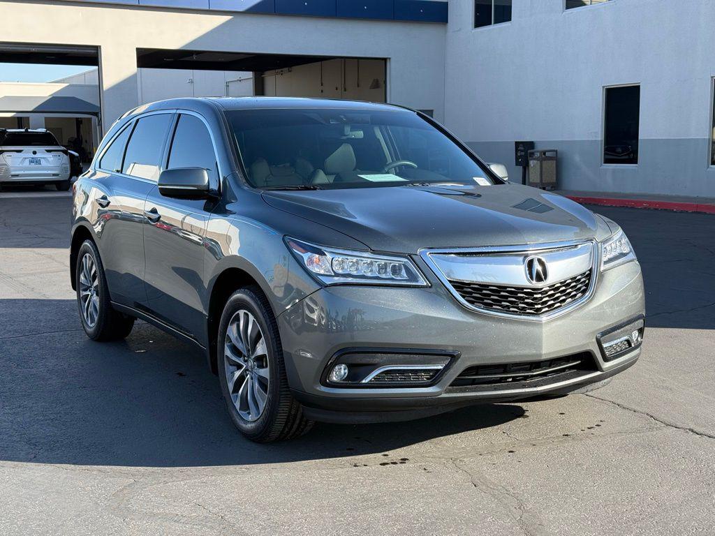 2014 Acura MDX Technology Package