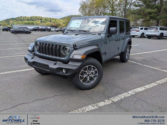 2026 Jeep Wrangler Sport S for sale in Canton, CT