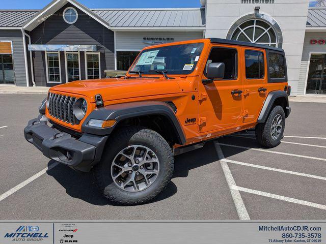2026 Jeep Wrangler 4-Door Sport S 4x4 for sale in Canton, CT