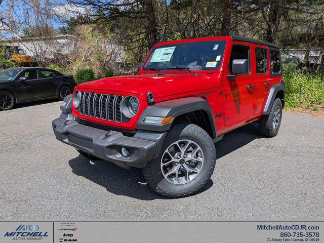 2026 Jeep Wrangler Sport S for sale in Canton, CT