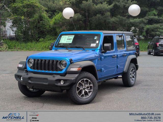 2026 Jeep Wrangler Sport S for sale in Canton, CT