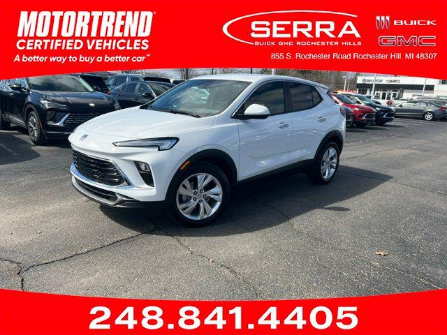 Summit White 2025 Buick Encore GX Preferred FWD SUV / Crossover Front-Wheel Drive Automatic