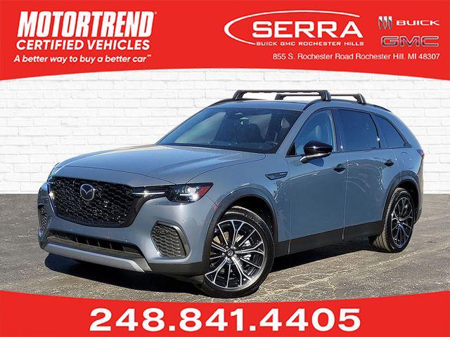 Polymetal Gray Metallic 2025 Mazda CX-70 PHEV Premium Plus AWD SUV / Crossover All-Wheel Drive Automatic