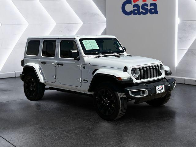 2025 Jeep Wrangler 4xe Sahara 4xe for sale in El Paso, TX