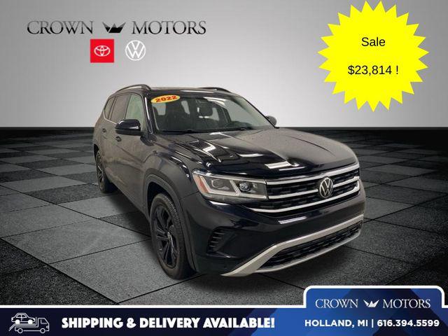 2022 Volkswagen Atlas 3.6L SE w/Tech 4MOTION's photo