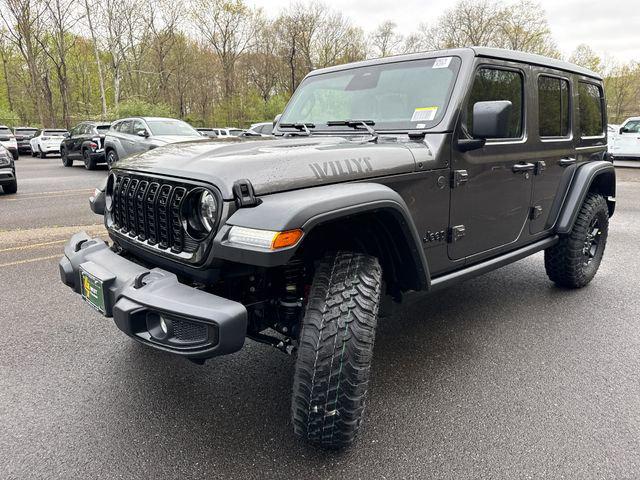 2026 Jeep Wrangler WRANGLER 4-DOOR WILLYS 2026 Jeep Wrangler WRANGLER 4-DOOR WILLYS