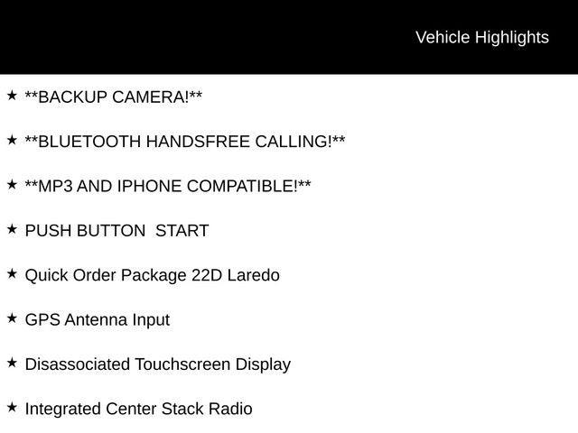 2026 Jeep Grand Cherokee Laredo 4x4