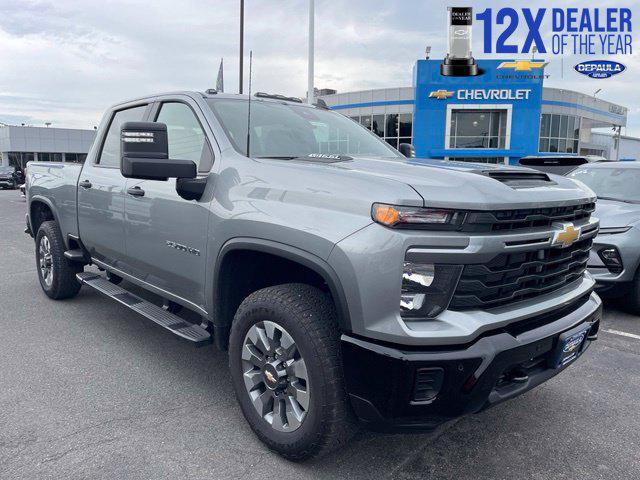 2026 Chevrolet Silverado 2500HD Crew Cab, Standard Bed, WT, 4WD for sale in Albany, NY