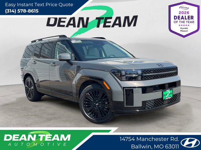 2026 Hyundai Santa Fe Hybrid Calligraphy