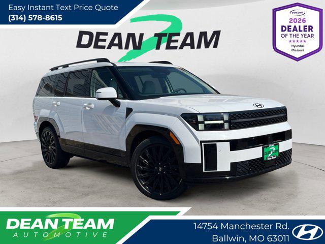 2026 Hyundai Santa Fe Calligraphy