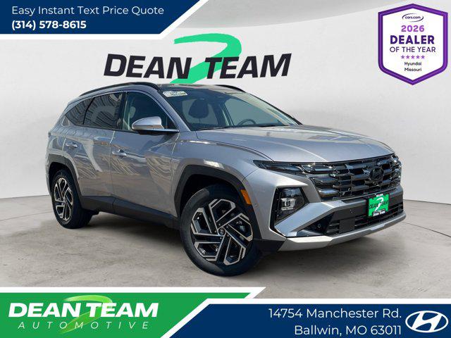 2026 Hyundai Tucson Hybrid Limited