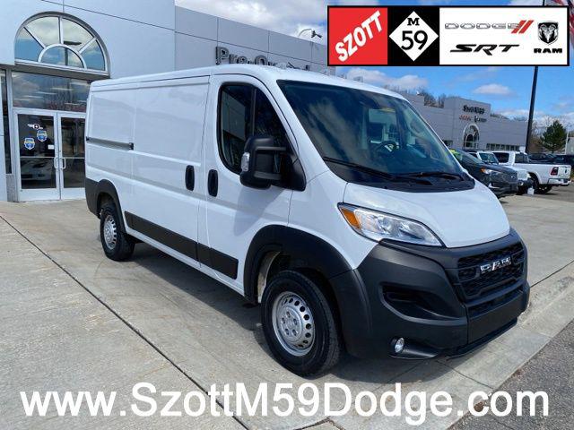 2025 Ram ProMaster 2500 Cargo Van Tradesman Low Roof 136" WB w/Pass Seat for sale in Highland, MI