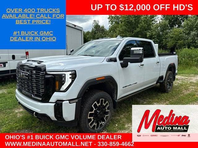 2026 GMC Sierra 2500HD Crew Cab, Standard Bed, Denali Ultimate, 4WD for sale in Medina, OH