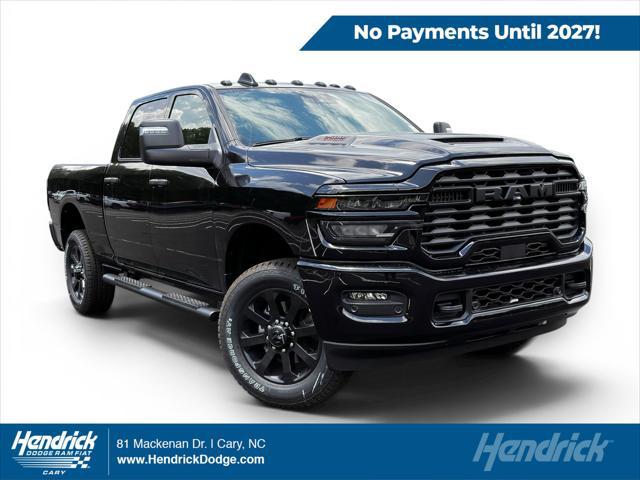 New 2026 Diamond Black Crystal Pearl-Coat Exterior Paint RAM Black Express image 53