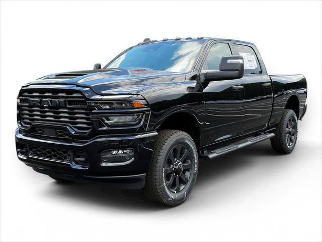 New 2026 Diamond Black Crystal Pearl-Coat Exterior Paint RAM Black Express image 57