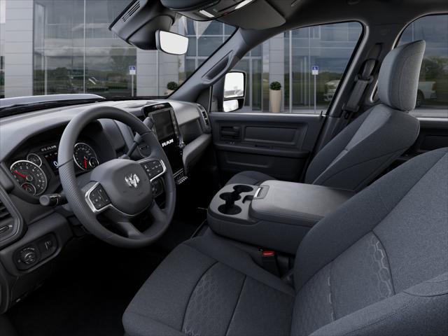 New 2026 Diamond Black Crystal Pearl-Coat Exterior Paint RAM Black Express image 109