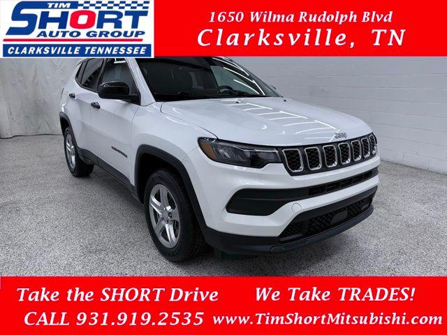 2024 Jeep Compass Sport 4x4 for sale in Clarksville, TN