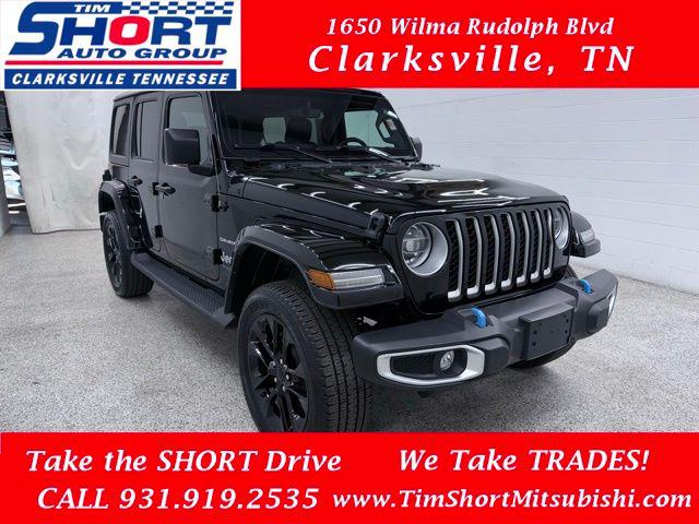 2022 Jeep Wrangler 4xe Unlimited Sahara 4x4 for sale in Clarksville, TN