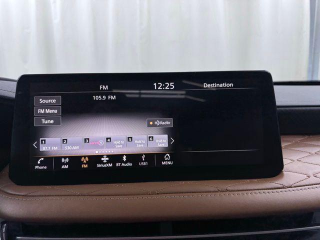 2022 INFINITI QX60 AUTOGRAPH