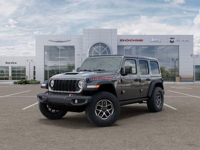 2026 Jeep Wrangler WRANGLER 4-DOOR RUBICON 2026 Jeep Wrangler WRANGLER 4-DOOR RUBICON