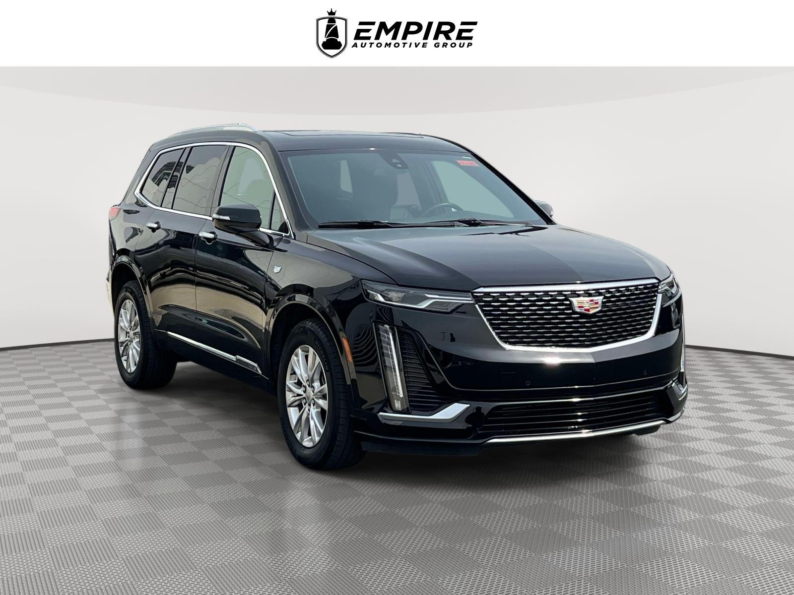 Stellar Black Metallic 2024 Cadillac XT6 Luxury AWD SUV / Crossover Four-Wheel Drive Automatic