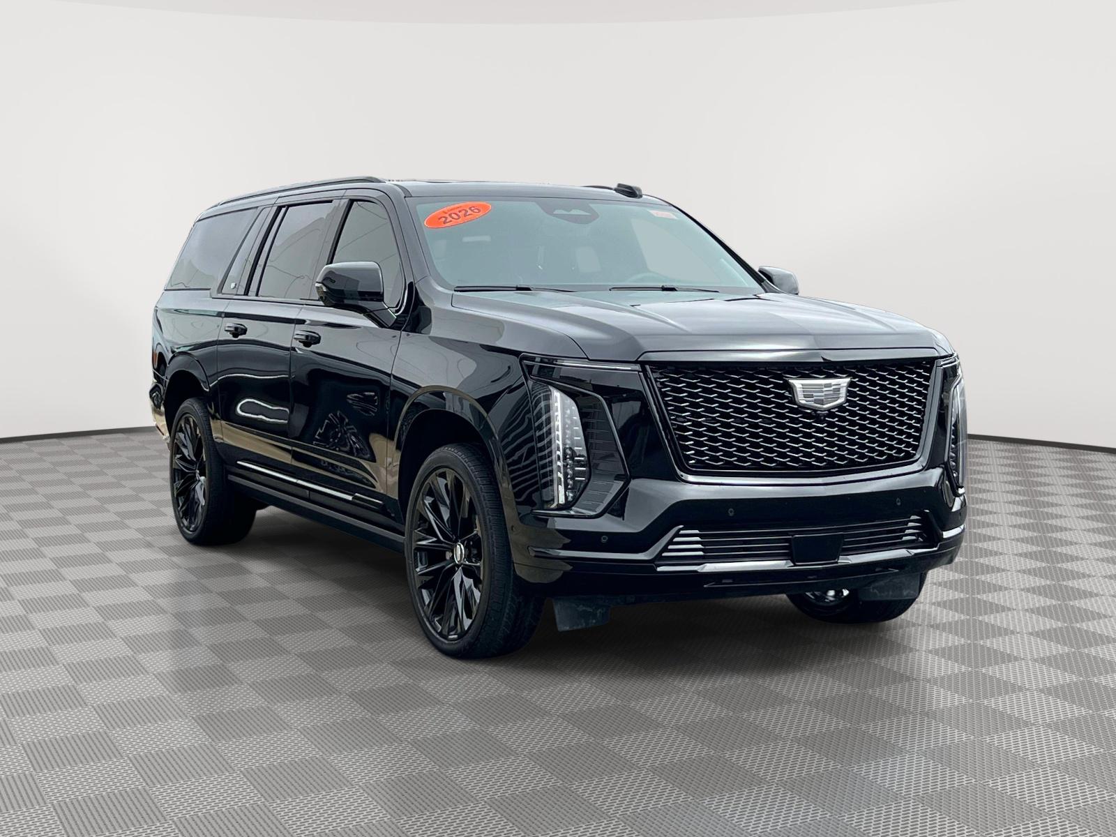 2026 Cadillac Escalade ESV