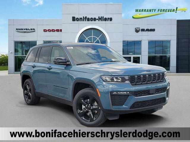 2026 Jeep Grand Cherokee GRAND CHEROKEE LIMITED 4X4