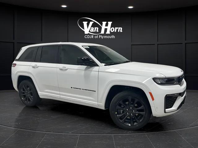 2026 Jeep Grand Cherokee GRAND CHEROKEE LIMITED RESERVE 4X4