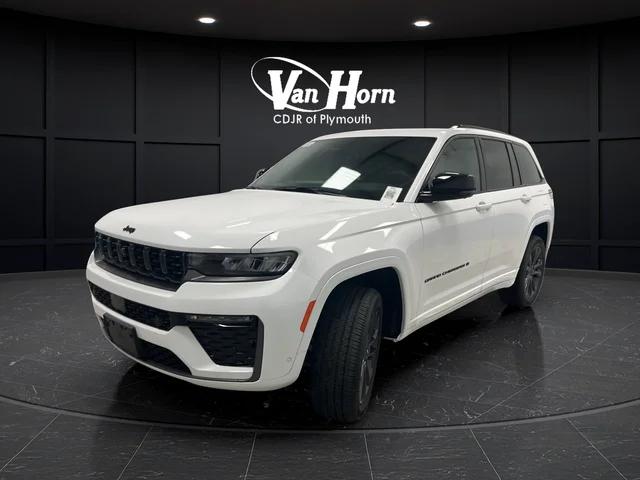 2026 Jeep Grand Cherokee GRAND CHEROKEE LIMITED RESERVE 4X4