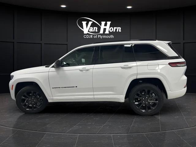 2026 Jeep Grand Cherokee Limited Reserve