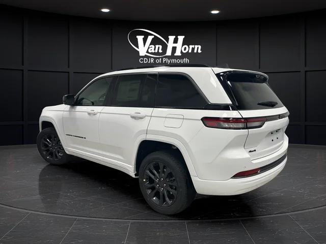 2026 Jeep Grand Cherokee Limited Reserve