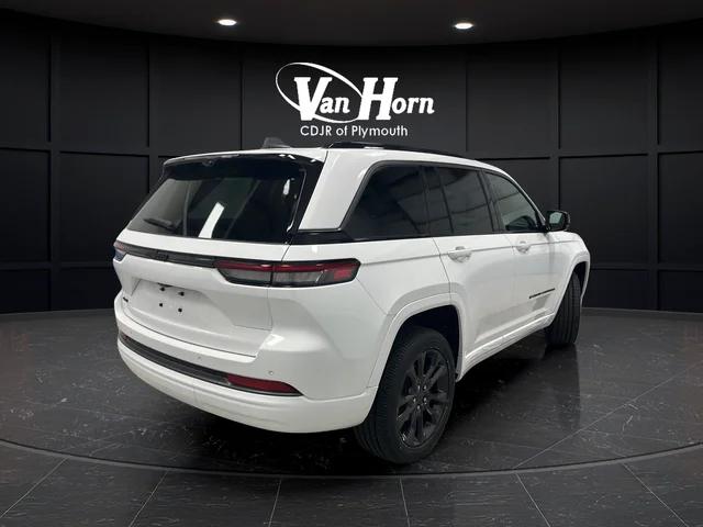 2026 Jeep Grand Cherokee Limited Reserve