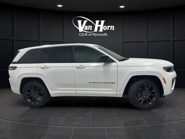 2026 Jeep Grand Cherokee Limited Reserve