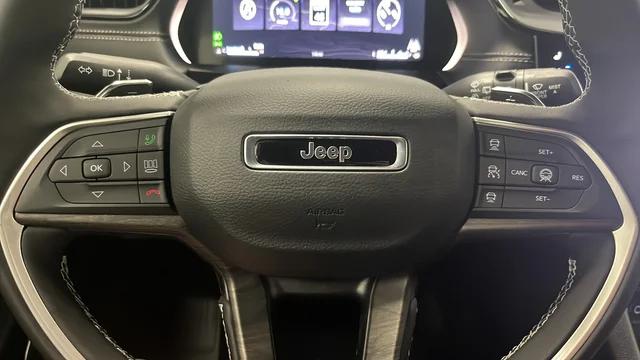 2026 Jeep Grand Cherokee Limited Reserve