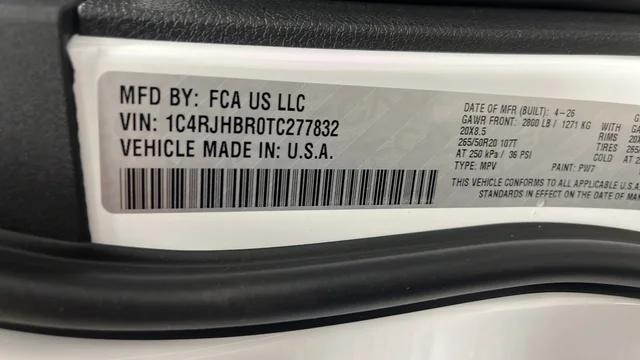 2026 Jeep Grand Cherokee Limited Reserve