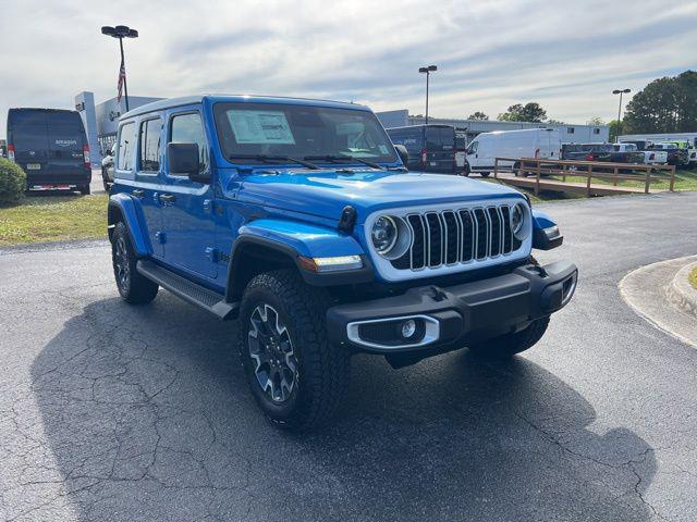 2026 Jeep Wrangler WRANGLER 4-DOOR SAHARA 2026 Jeep Wrangler WRANGLER 4-DOOR SAHARA