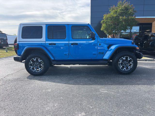2026 Jeep Wrangler WRANGLER 4-DOOR SAHARA 2026 Jeep Wrangler WRANGLER 4-DOOR SAHARA